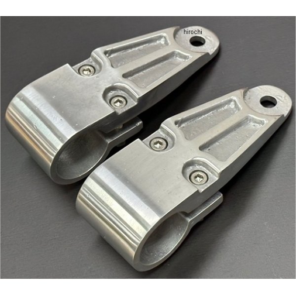 砂型ヘッドライトステイ 左右セット 36φ バフ掛け Z400FX E1～E4