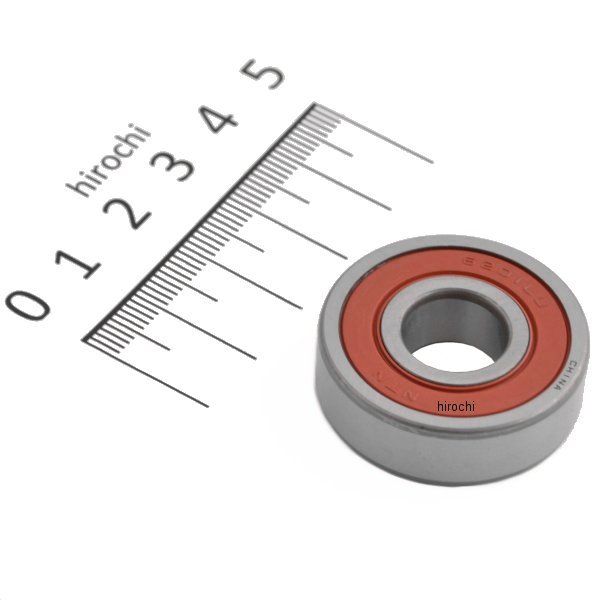 ベアリング ラジアボール 6201U (NSK) 91052-KWB-601