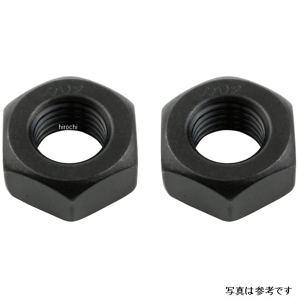ナットセット M10 P-1.25 ステンレス 黒 2個入り