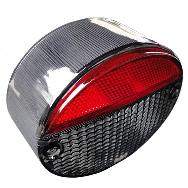 ブラックテールレンズ 電球無し 白コウモリ付 72年-75年 Z1、Z2