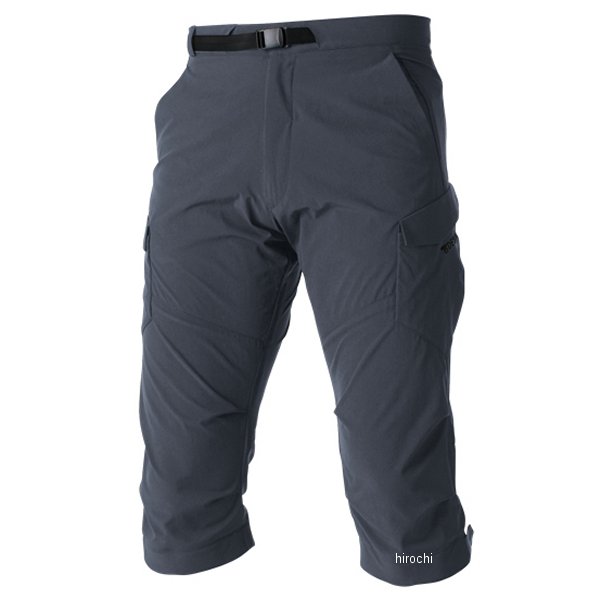 TS 4D メンズカーゴショートパンツ チャコールグレー