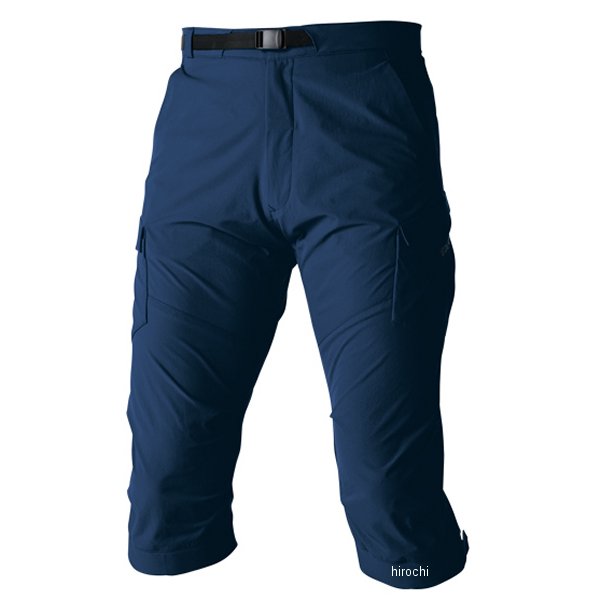 TS 4D メンズカーゴショートパンツ ネイビー