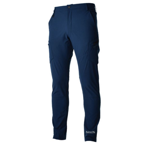 TS 4D メンズカーゴパンツ ネイビー