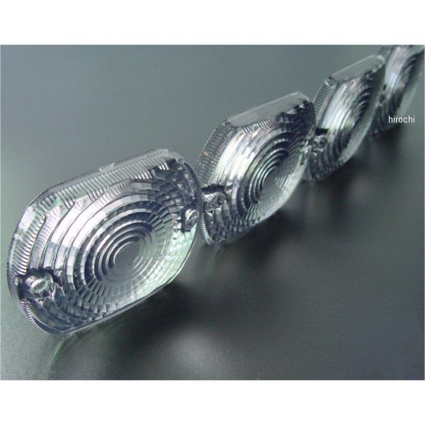 ブラックウインカーレンズ Z400FX