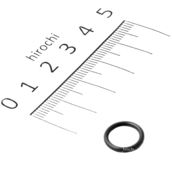 モンキー Z50J-4/5/6/7 Oリング 9×1.6 (アライ) 91305-028-900