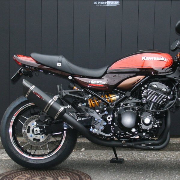 フルエキゾースト インターモデル SC 4-1 STD OFFタイプ タイプB JMCA 18年 Z900RS チタンブラック