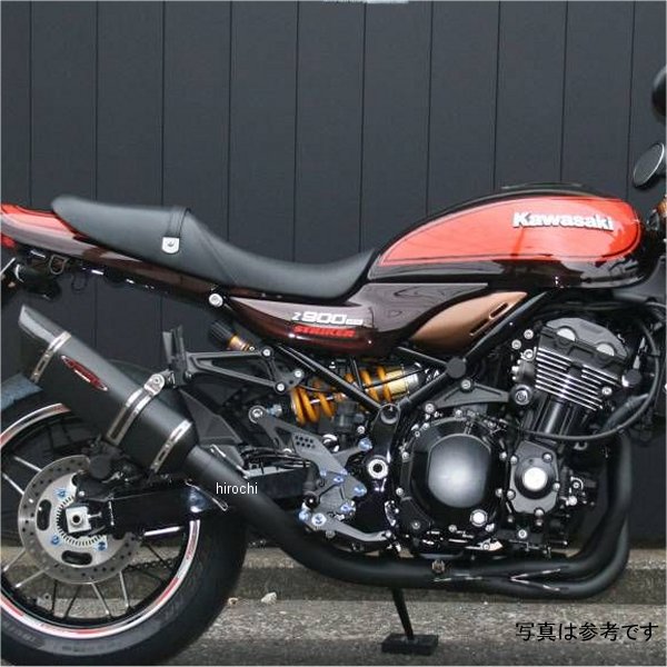フルエキゾースト インターモデル SC OFFタイプB タイプ2 Z900RS チタンブラックライン