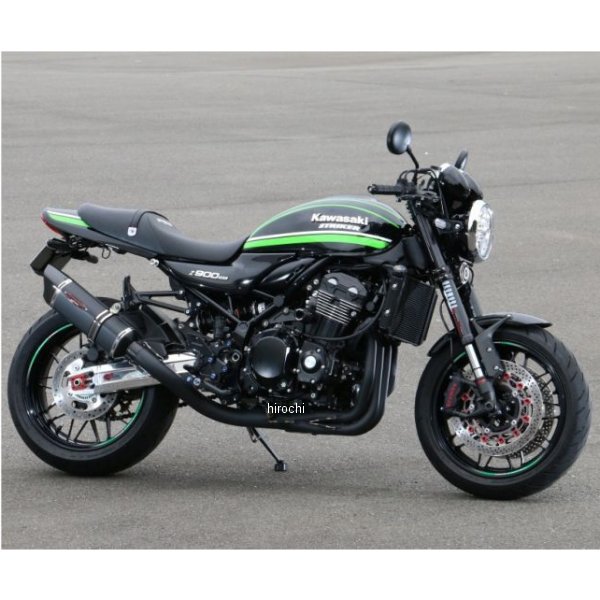 フルエキゾースト OFF-TypeB TITAN BLACK LINE Type3 JMCA 22年 Z900RS