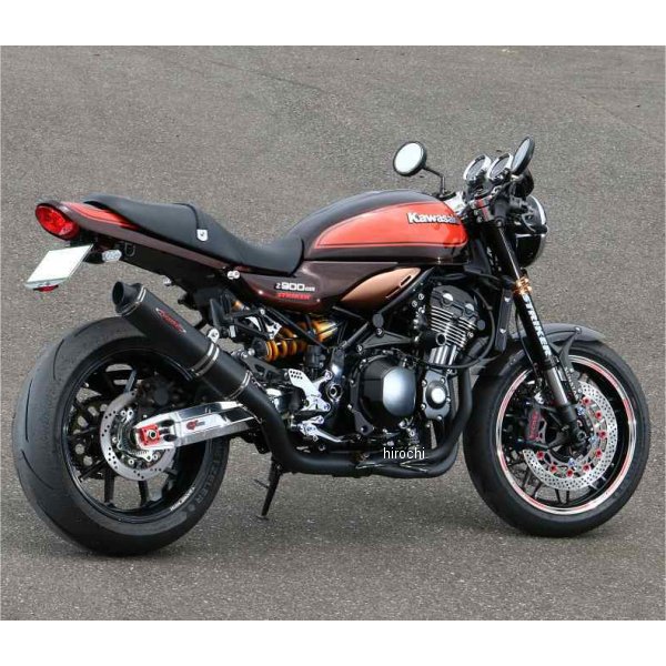 フルエキゾースト ストリートコンセプト TITAN BLACK LINE Type3 JMCA 22年 Z900RS