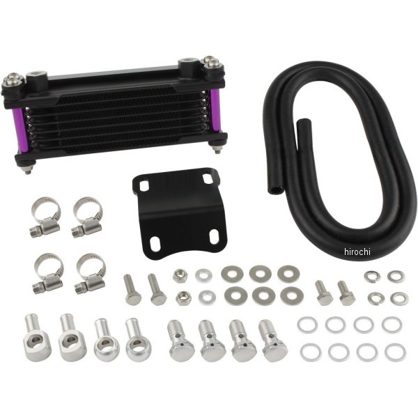 オイルクーラーKIT ヘッドライトボトムマウント 取り出し無し モンキー、ゴリラ ブルーベリーパイプ