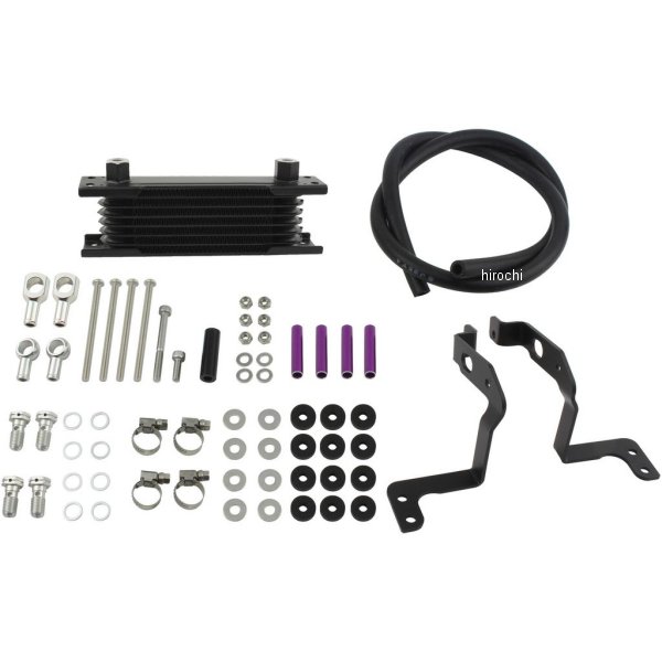 オイルクーラーKIT フレームマウント 取り出し無し モンキー、ゴリラ ブルーベリーパイプ