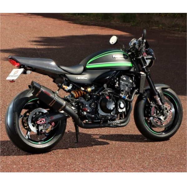 フルエキゾースト OFF-TypeB TITAN BLACK LINE Type3 JMCA 23年 Z900RS