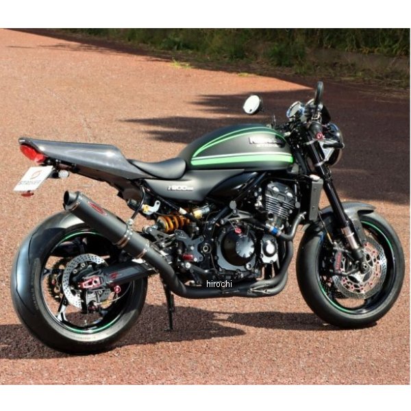 フルエキゾースト ストリートコンセプト TITAN BLACK LINE Type3 JMCA 23年 Z900RS