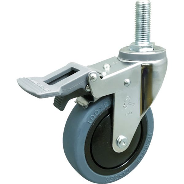 EAシリーズ ねじ込み トータルロック ゴムB車 75mm