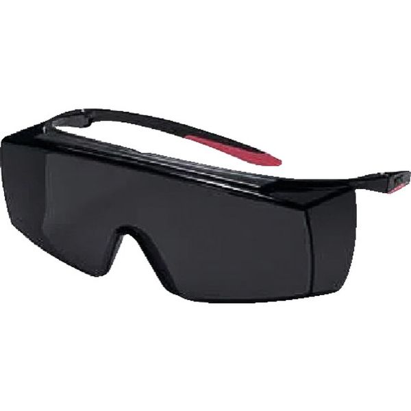 赤外線遮断保護メガネ スーパーF OTG(メガネ併用可) IRーex5