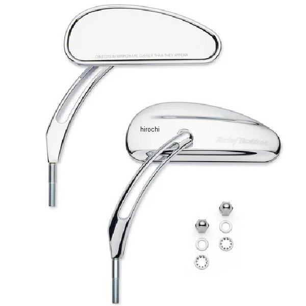 ミラー PROFILE SLOTTED クローム 91697-06B