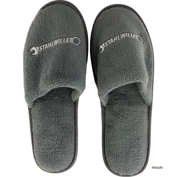 STAHLWILLE スリッパ 25-27cm グレー