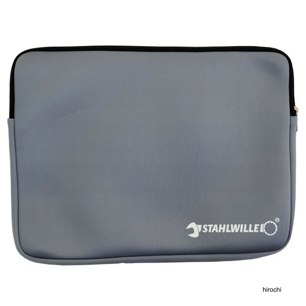 STAHLWILLE 15.6インチ ノートパソコンケース グレー W350×D270mm