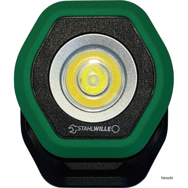 STAHLWILLE 充電式LEDワークライト COB LED IP65 LM700 約2.5時間点灯 マグネット付キ 180°角度調節