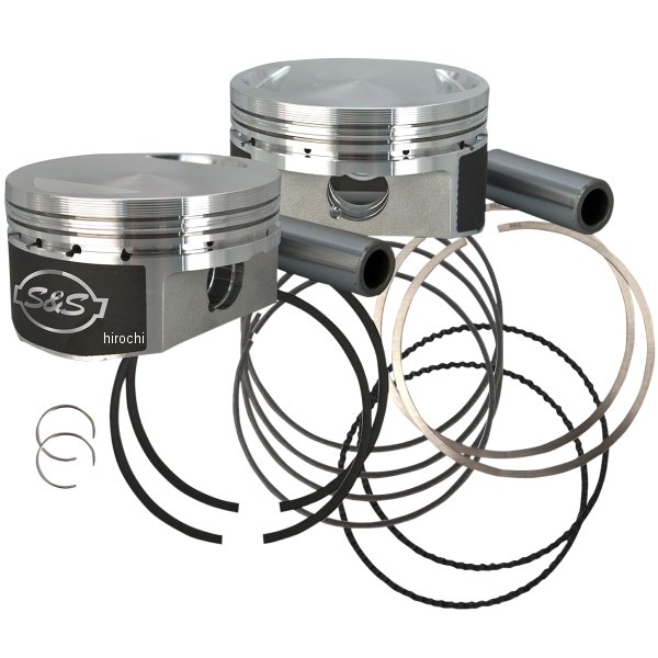 ピストンセット フラットトップ 3-9/16インチ