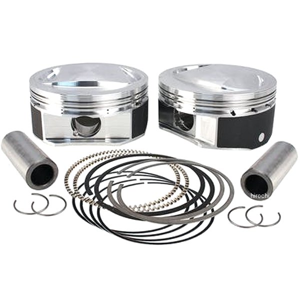 S＆S 鍛造ピストンキット 4"