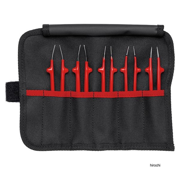 KNIPEX 5本組 絶縁汎用ピンセットセット