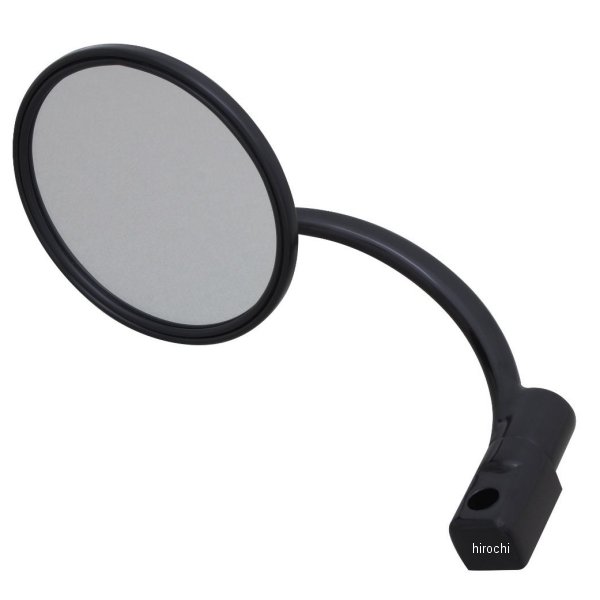 スタジアムラウンドミラー タイプ2 黒