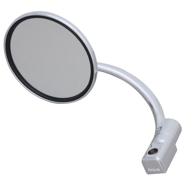 スタジアムラウンドミラー タイプ2 メッキ