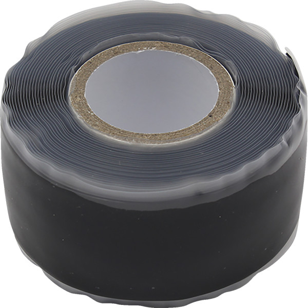 STRETCH AND SEAL TAPE - 25MM - BLACK