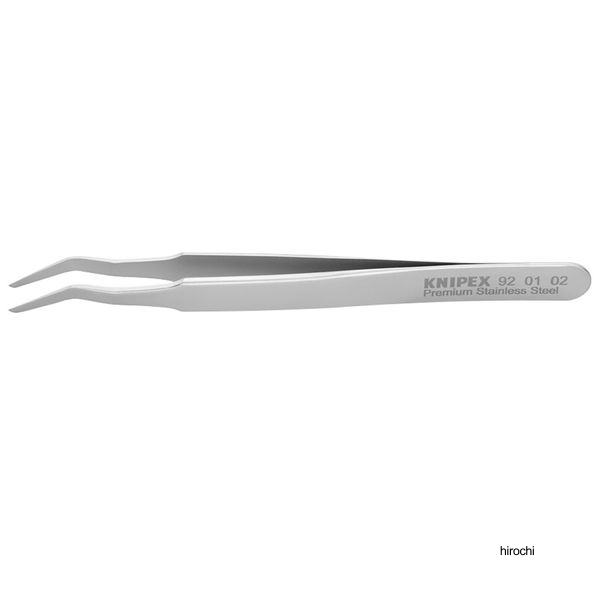 KNIPEX 精密SMDピンセット 120mm