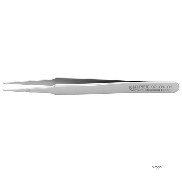 KNIPEX 精密SMDピンセット 120mm