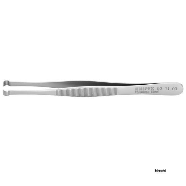 KNIPEX 精密ピンセット 122mm