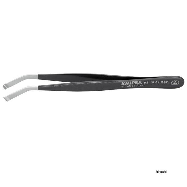 KNIPEX 精密ピンセット 120mm