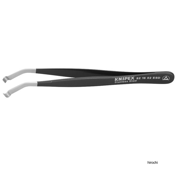 KNIPEX 精密ピンセット 120mm