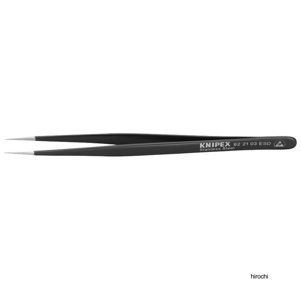 KNIPEX 汎用ピンセット 140mm