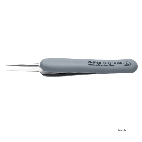 KNIPEX ラバーグリップ付ピンセット 112mm