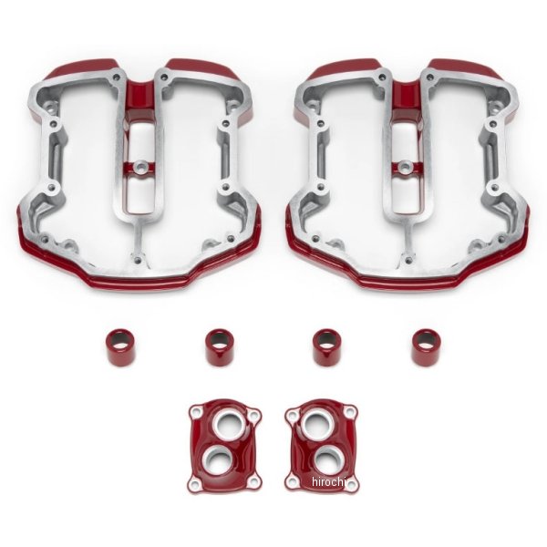 エンジンアクセントキット 17年以降 ミルウォーキーエイト 赤 92500121