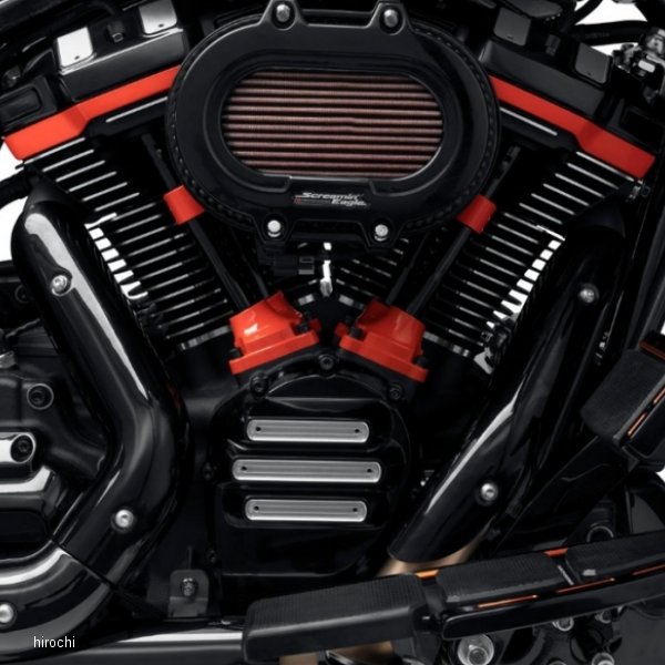 エンジンアクセントキット 17年以降 ミルウォーキーエイト オレンジ 92500122