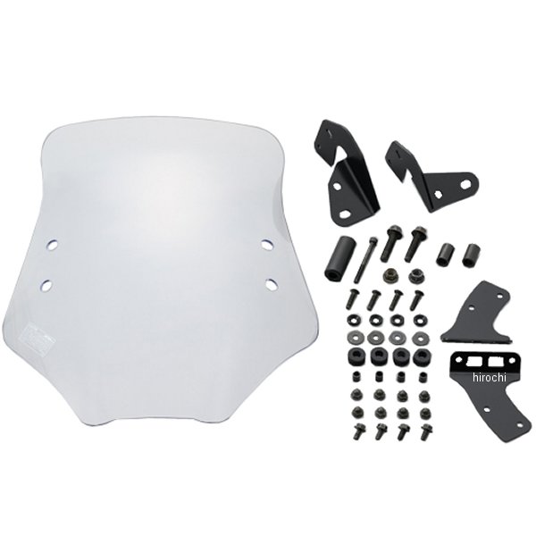 ウインドシールド RS 23年 ダックス125 クリア