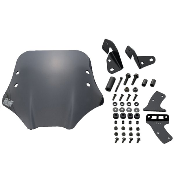 ウインドシールド SS 23年 ダックス125 スモーク