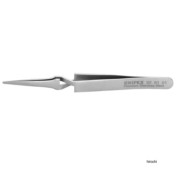 KNIPEX 逆作用ピンセットINOX 120mm
