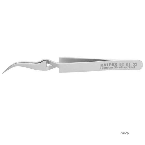 KNIPEX 逆作用ピンセットINOX 115mm