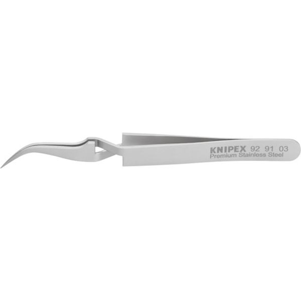 929103 337-2664  逆作用ピンセット(INOX) 115mm