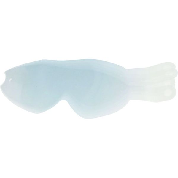 ゴグル形保護めがね930XED 交換部品 ティアオフレンズ(20枚入)