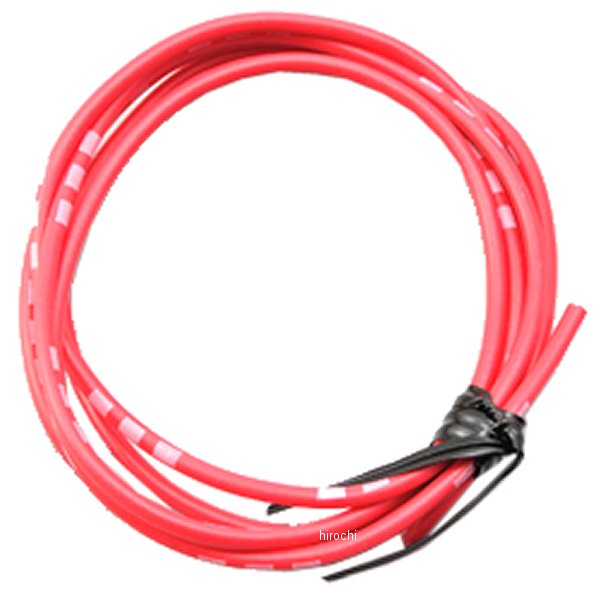 純正色ハーネス 汎用 1m AVS1.25 赤