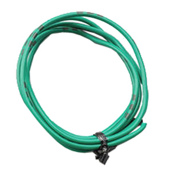 純正色ハーネス 汎用 1m AVS1.25 グリーン