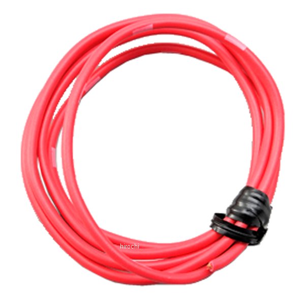 純正色ハーネス 汎用 1m AVS2.0 赤