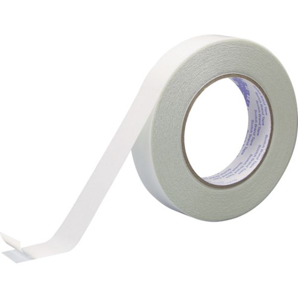 934750X50 293-0153  低VOC両面テープ 9347 50mm×50m 乳白