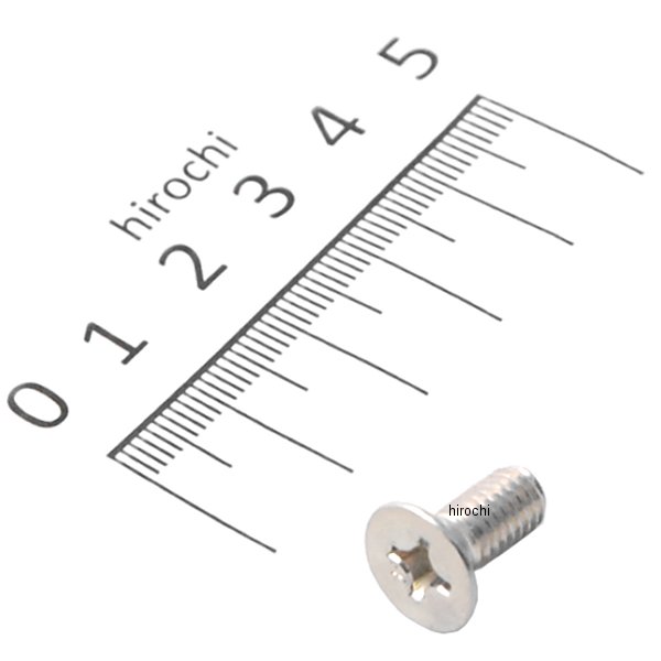 スクリュー フラット 6X14 93600-060140A