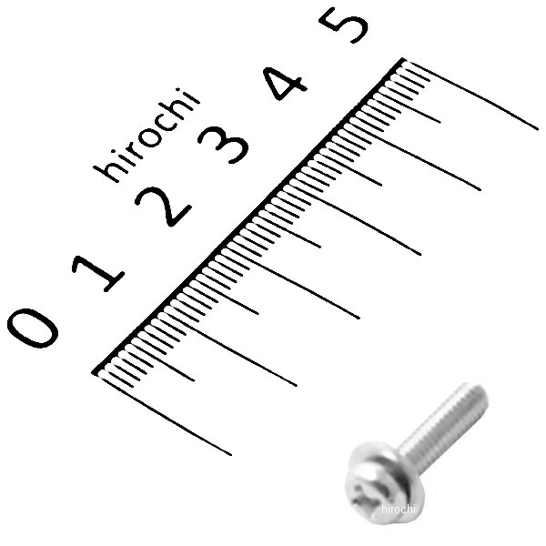 スクリューワッシャー 4X16 93891-04016-00